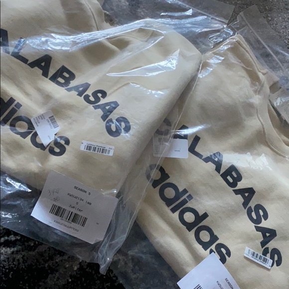 SOLD ON EBAY YEEZY SWEATSHIRT SIZE SMALL SZN  5 - Picture 9 of 14